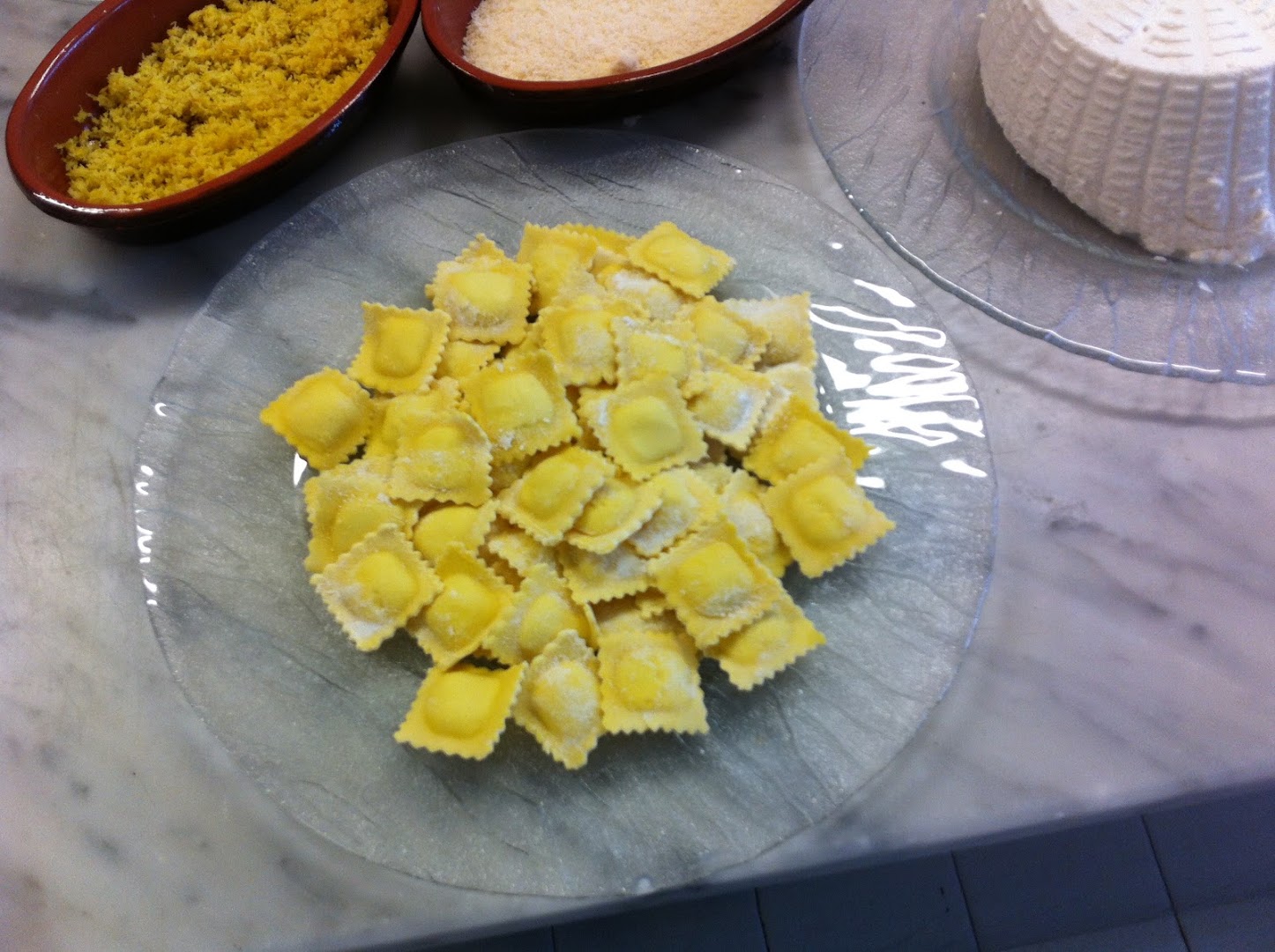 Pasta Piemonte — Les Raviolis Au Citron De Menton · Photos 1
