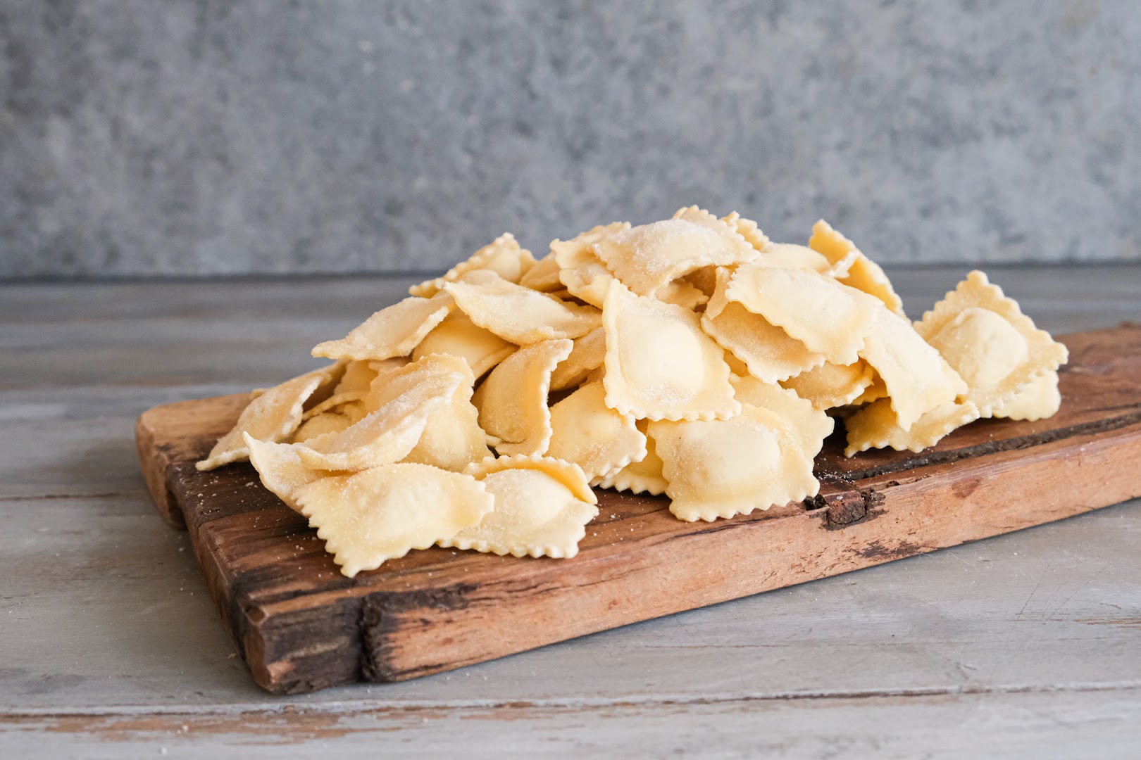 Pasta Piemonte — Les Raviolis Au Citron De Menton · Photos 2