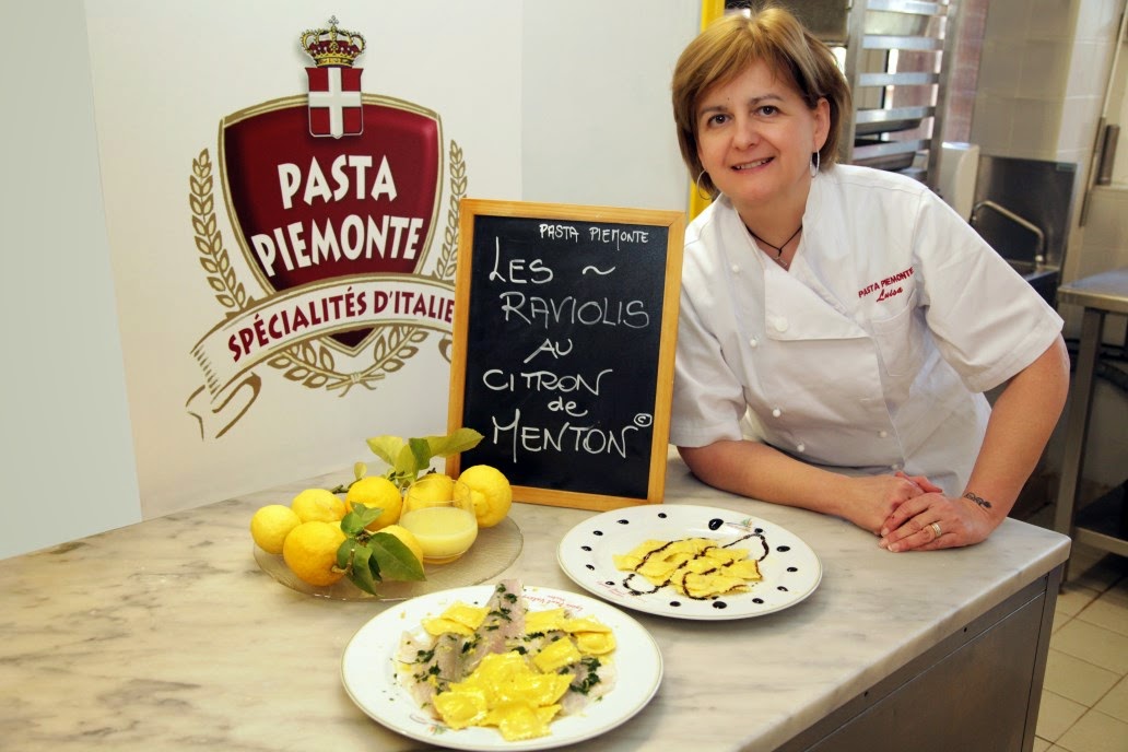 Pasta Piemonte — Les Raviolis Au Citron De Menton · Photos 4